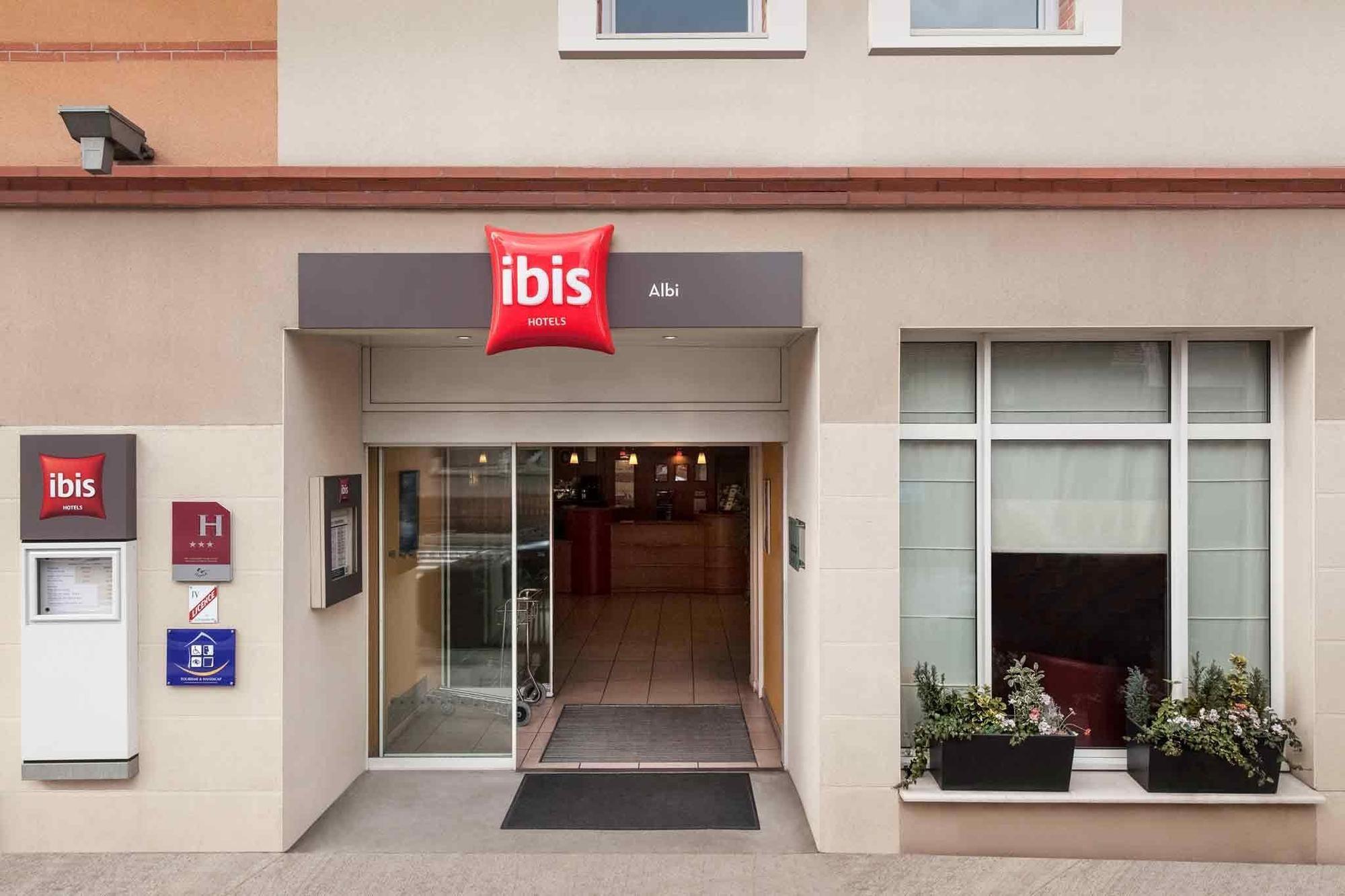מלון Ibis אלבי מראה חיצוני תמונה